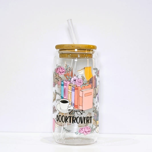 Booktrovert Tumbler