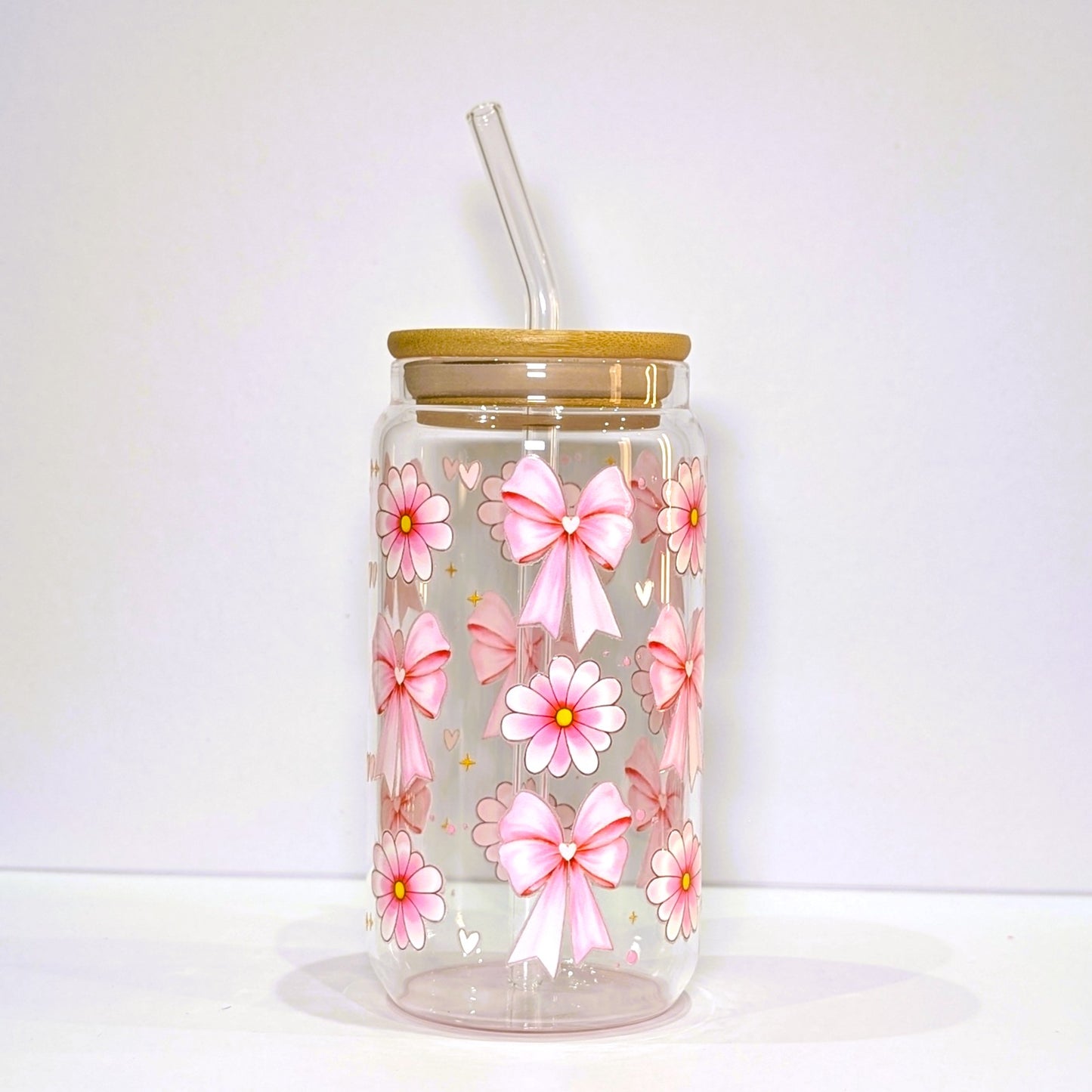 Lace and Petals Tumbler
