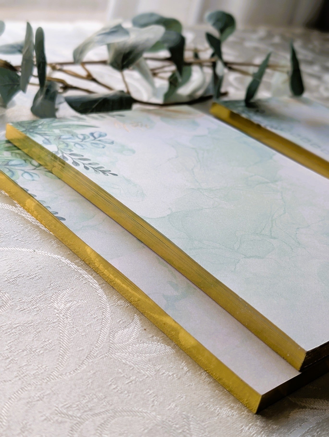 Eucalyptus Desk Set