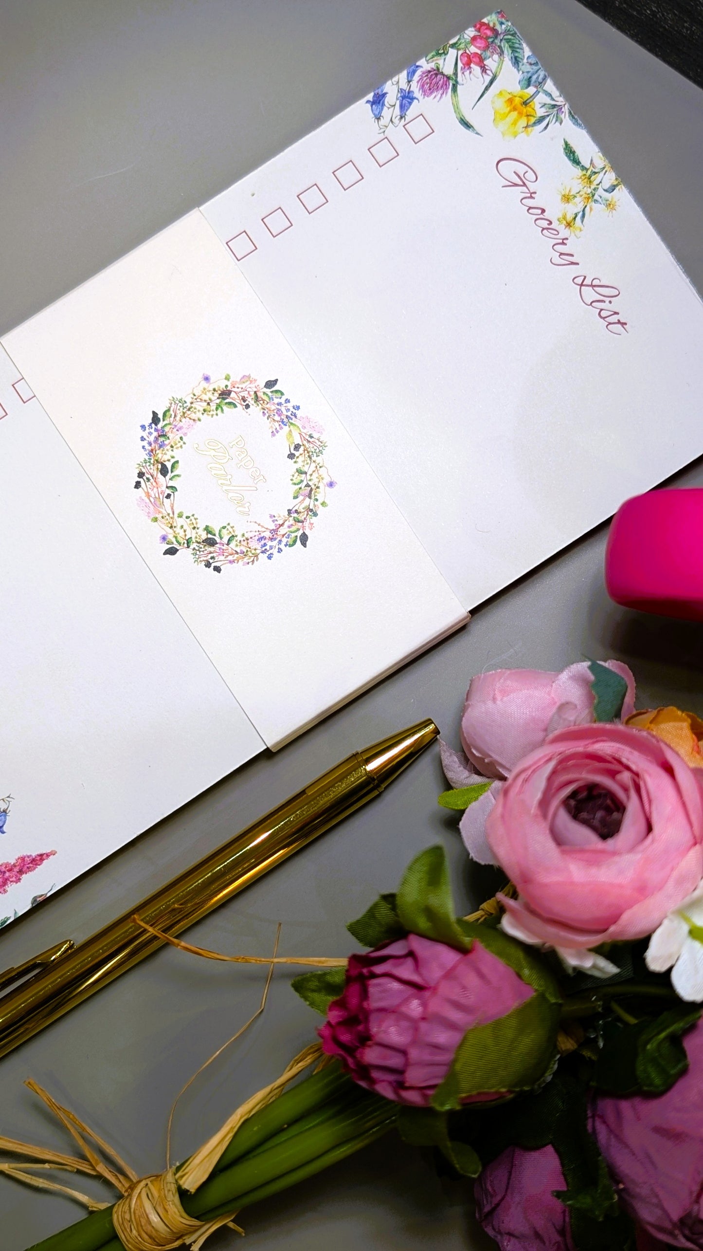 Festive Meadow Grocery List