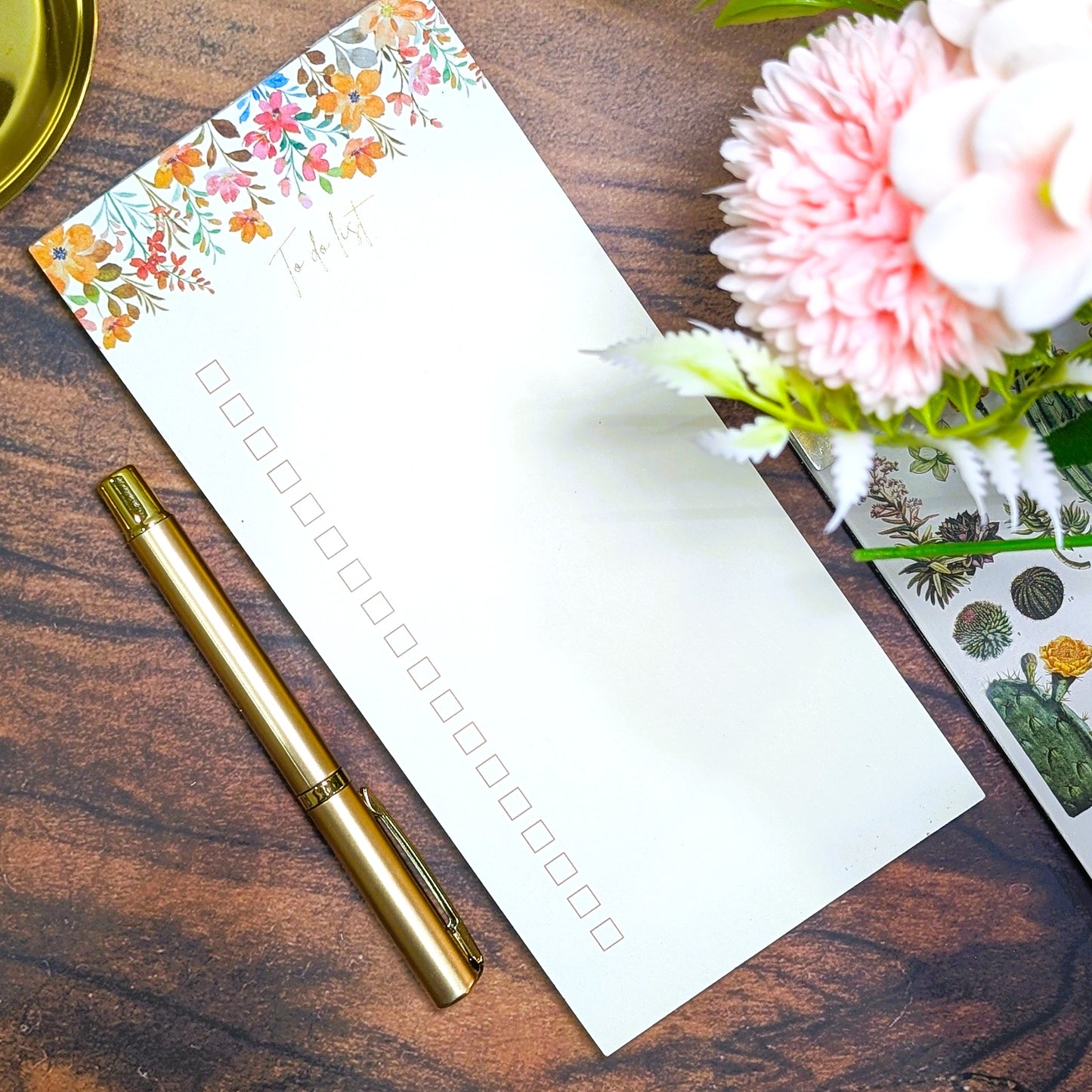 Wildflowers To-do List