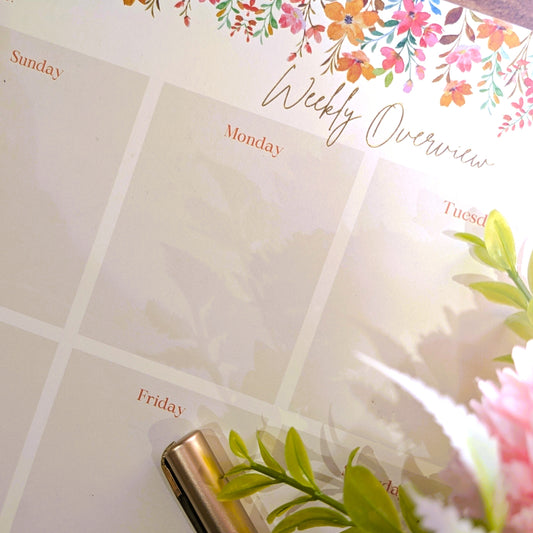 Wildflowers Weekly Overview