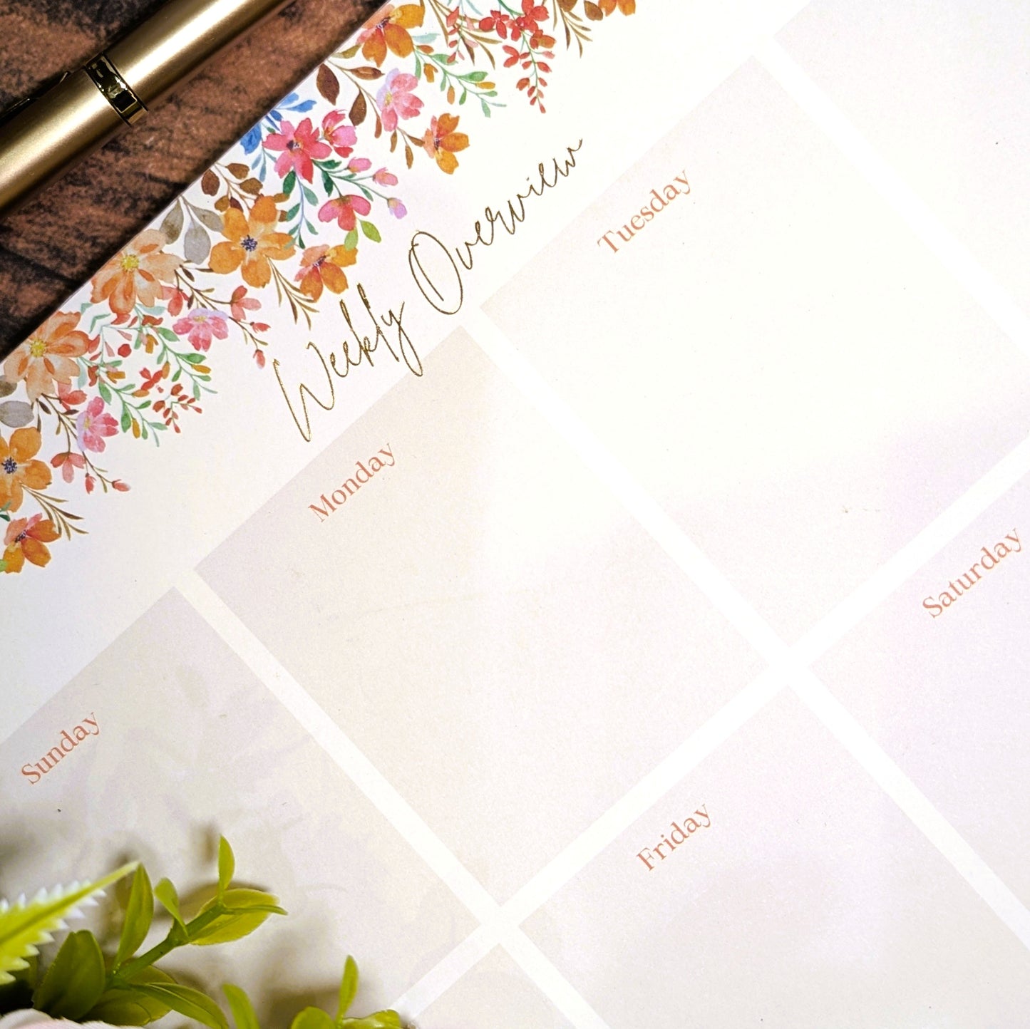 Wildflowers Weekly Overview