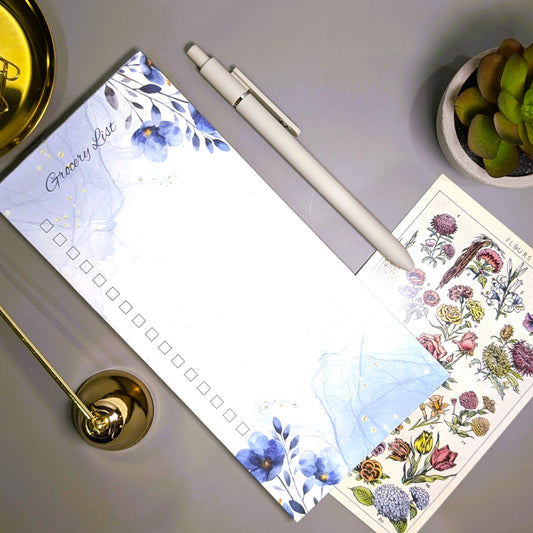 Azure Bloom Grocery List