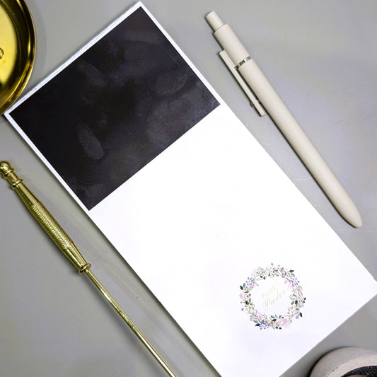 Festive Meadow Grocery List