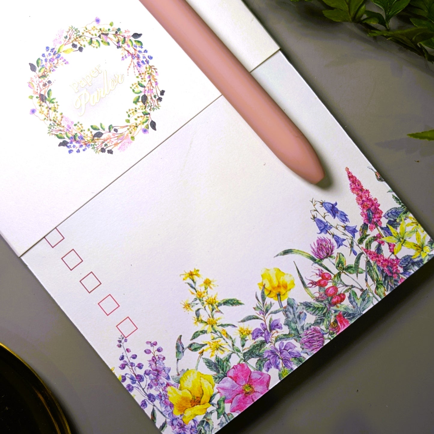 Festive Meadow Grocery List