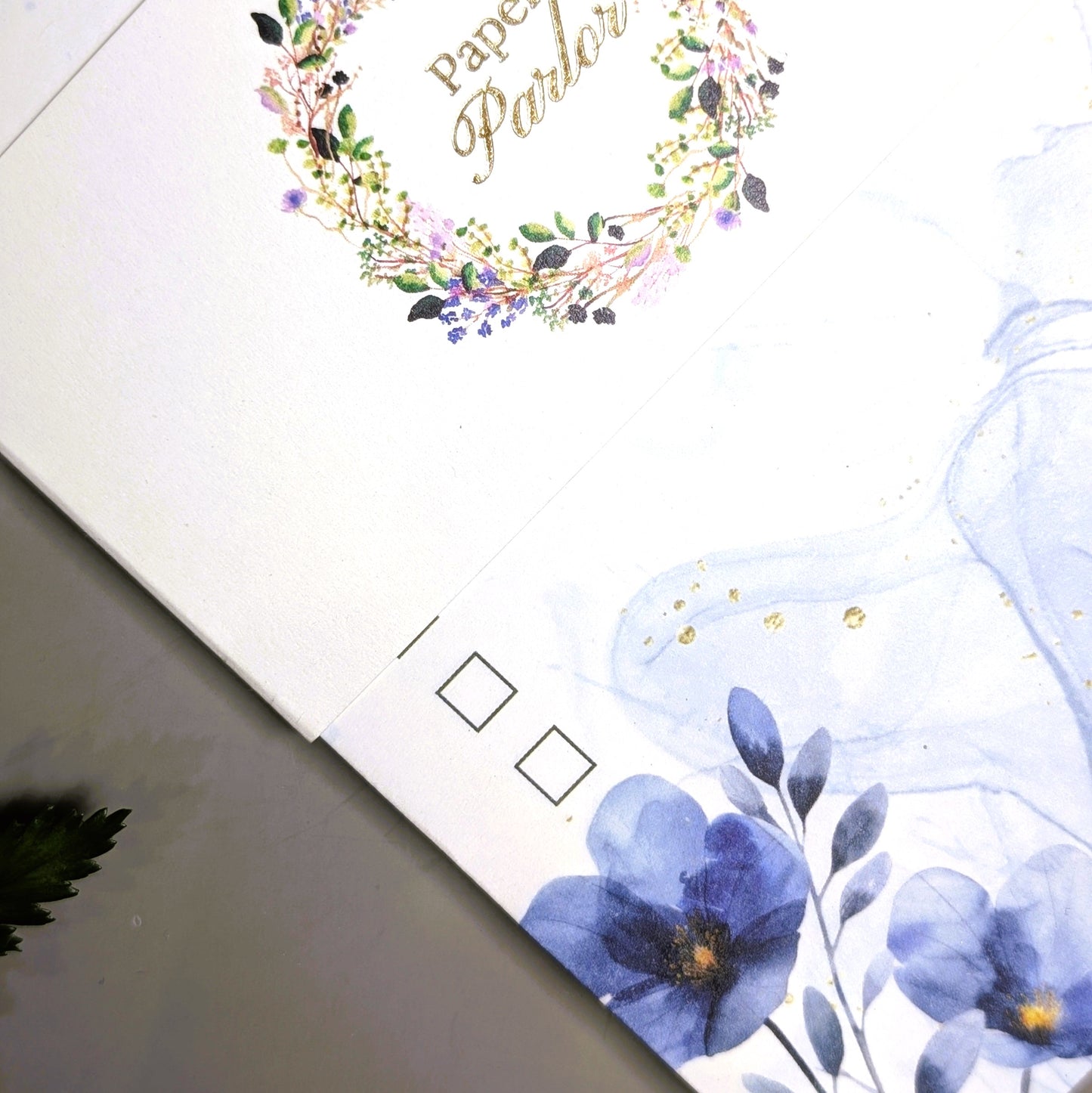 Azure Bloom Grocery List