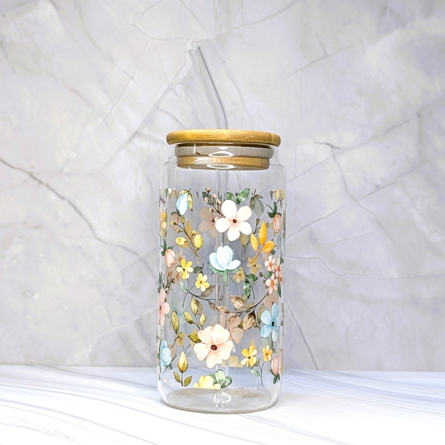 Pastel Spray Tumbler