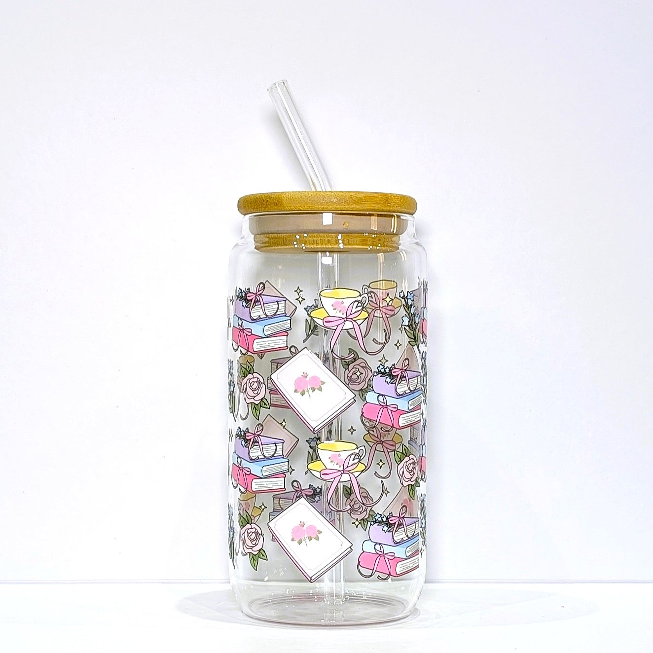 The Romantic Reader Tumbler