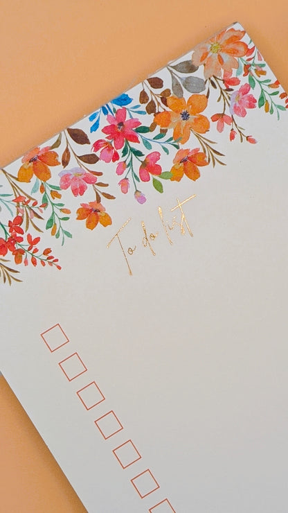 Wildflowers To-do List