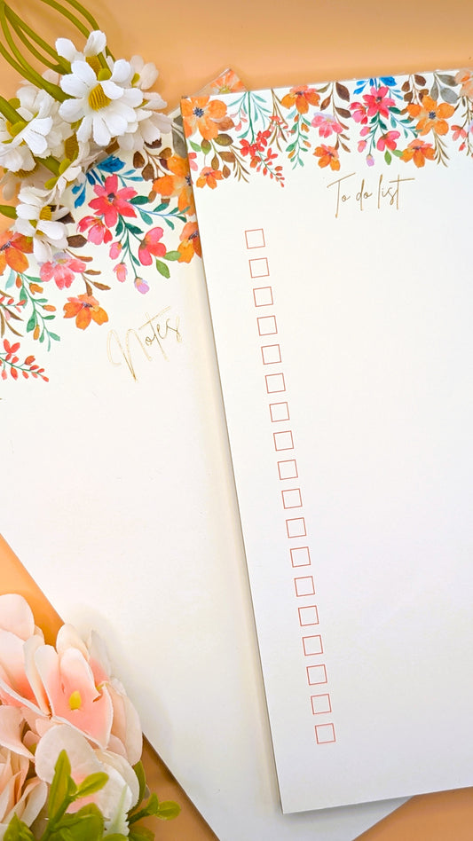 Wildflowers Desk Set