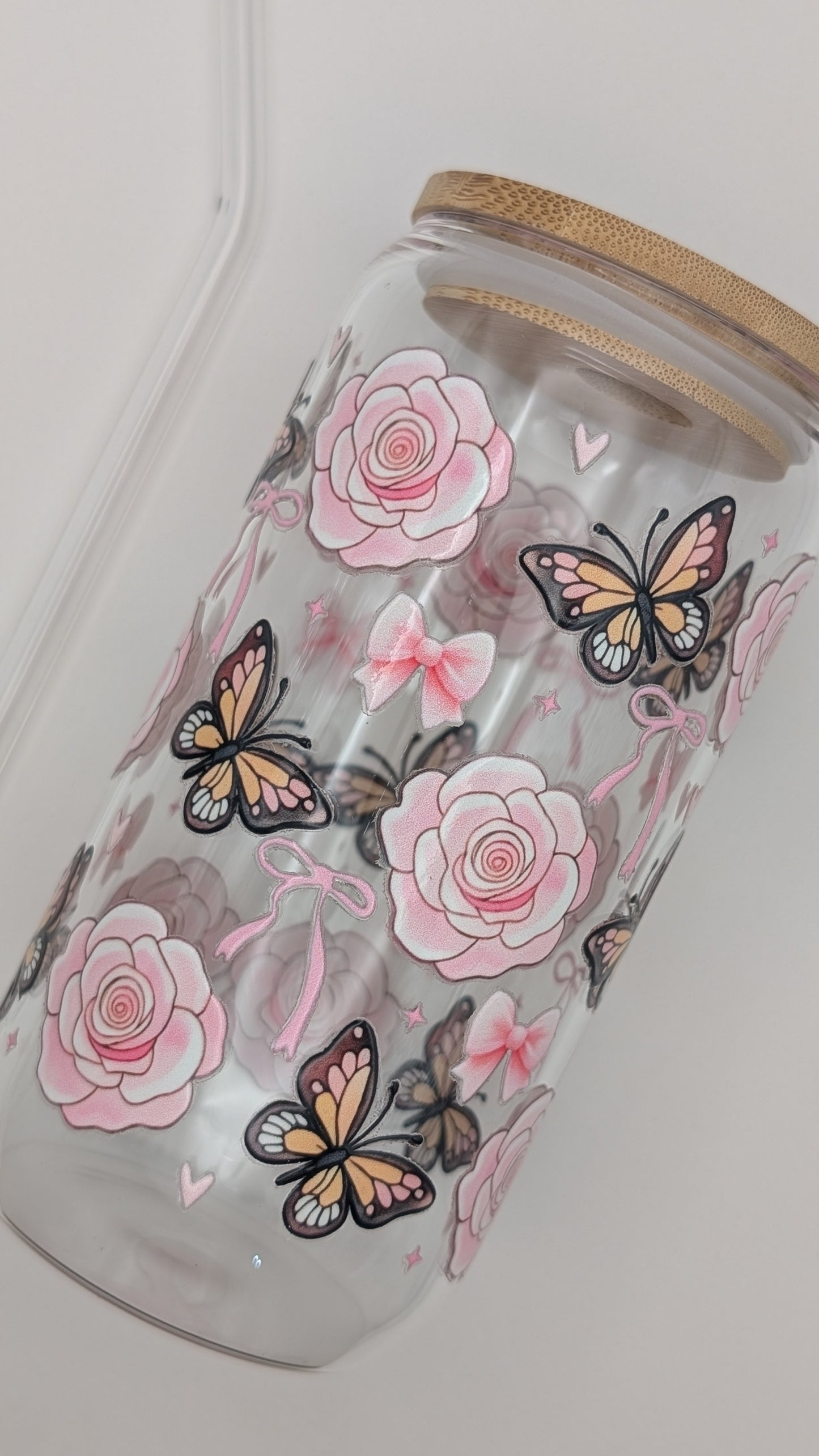 Blooming Butterflies Tumbler