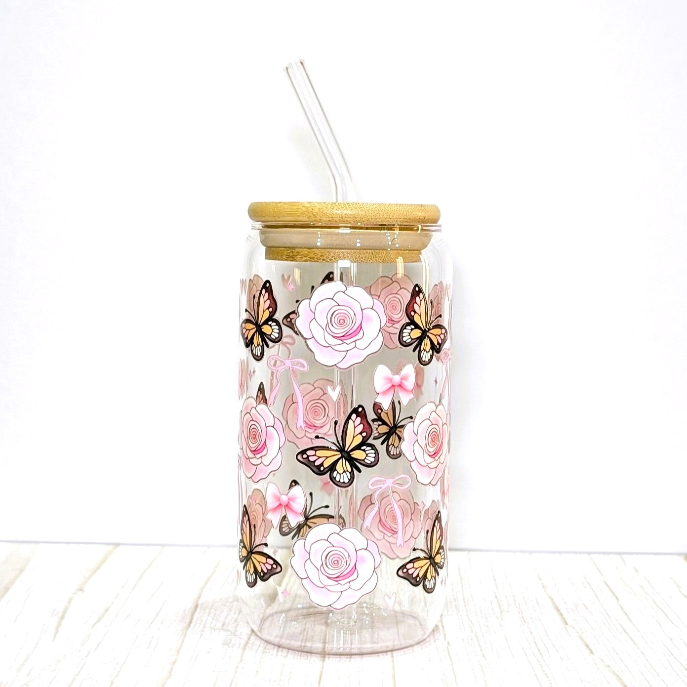 Blooming Butterflies Tumbler