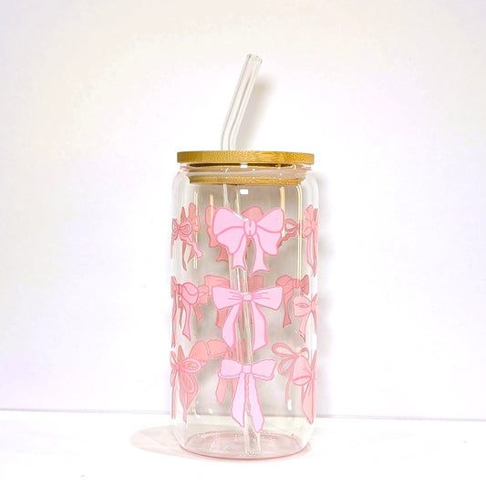 Blush Ribbon Tumbler