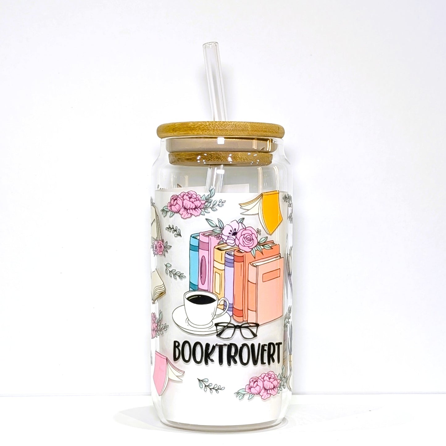 Booktrovert Tumbler