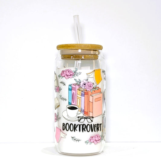 Booktrovert Tumbler