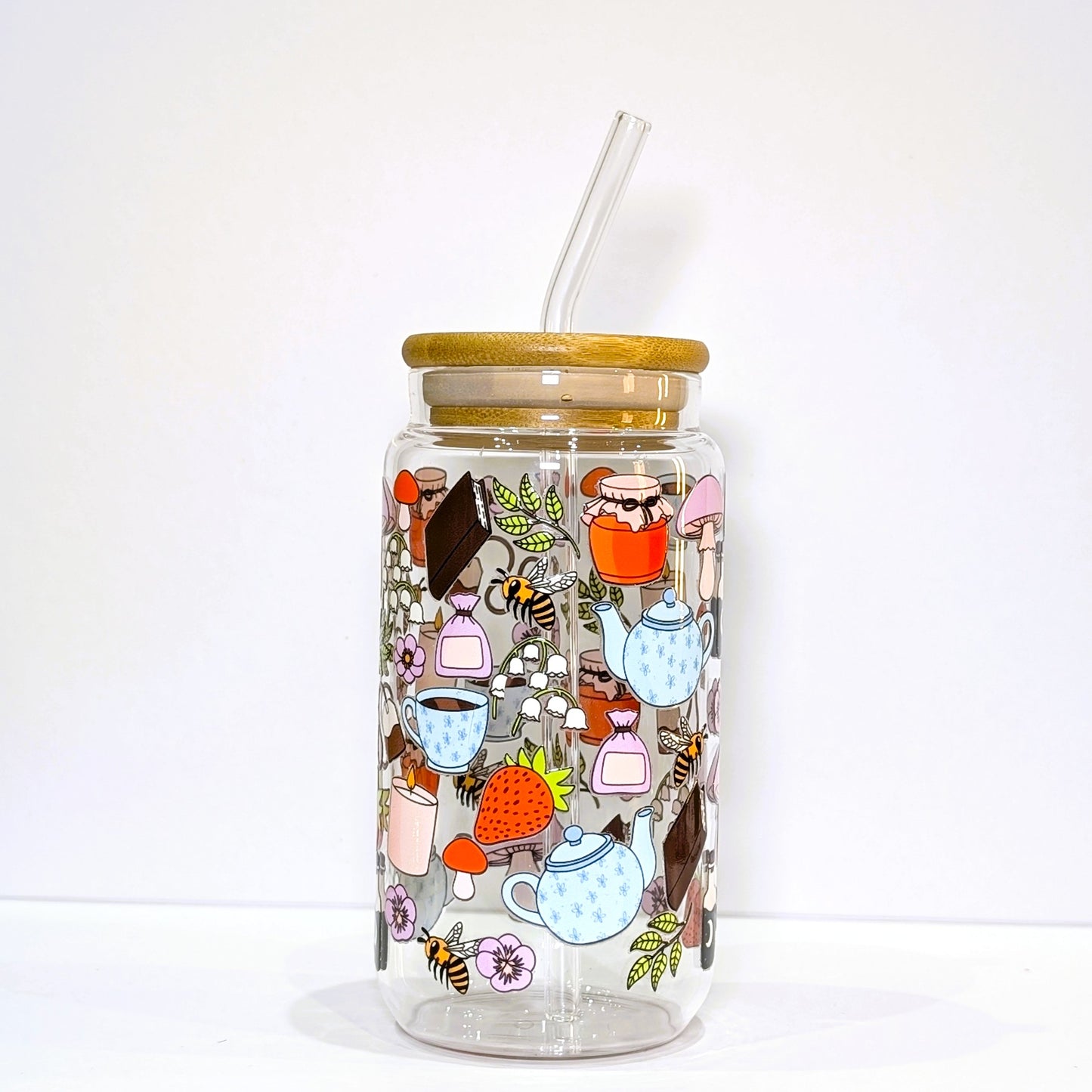 Cozy Hearth Tumbler