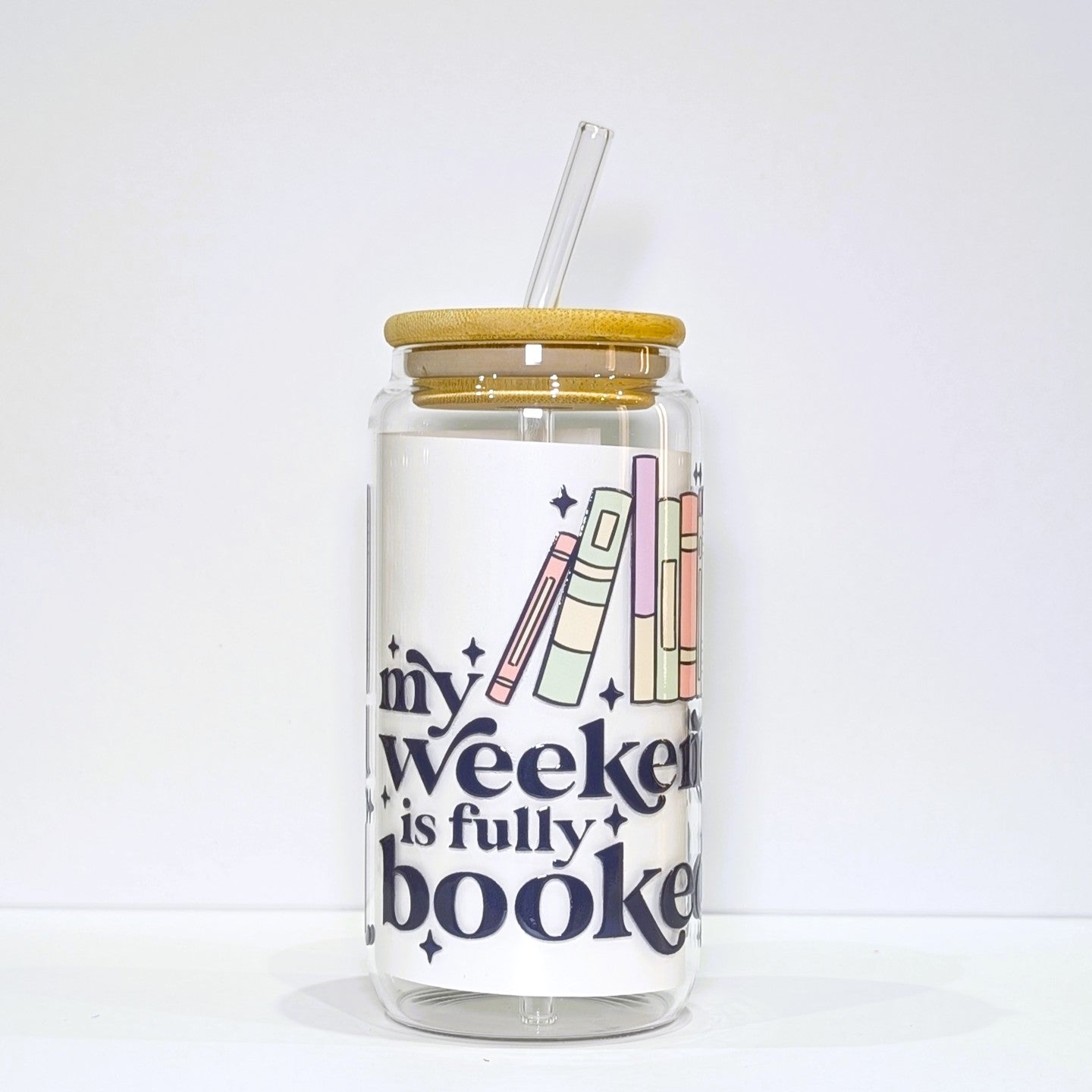 Fully Booked Tumbler