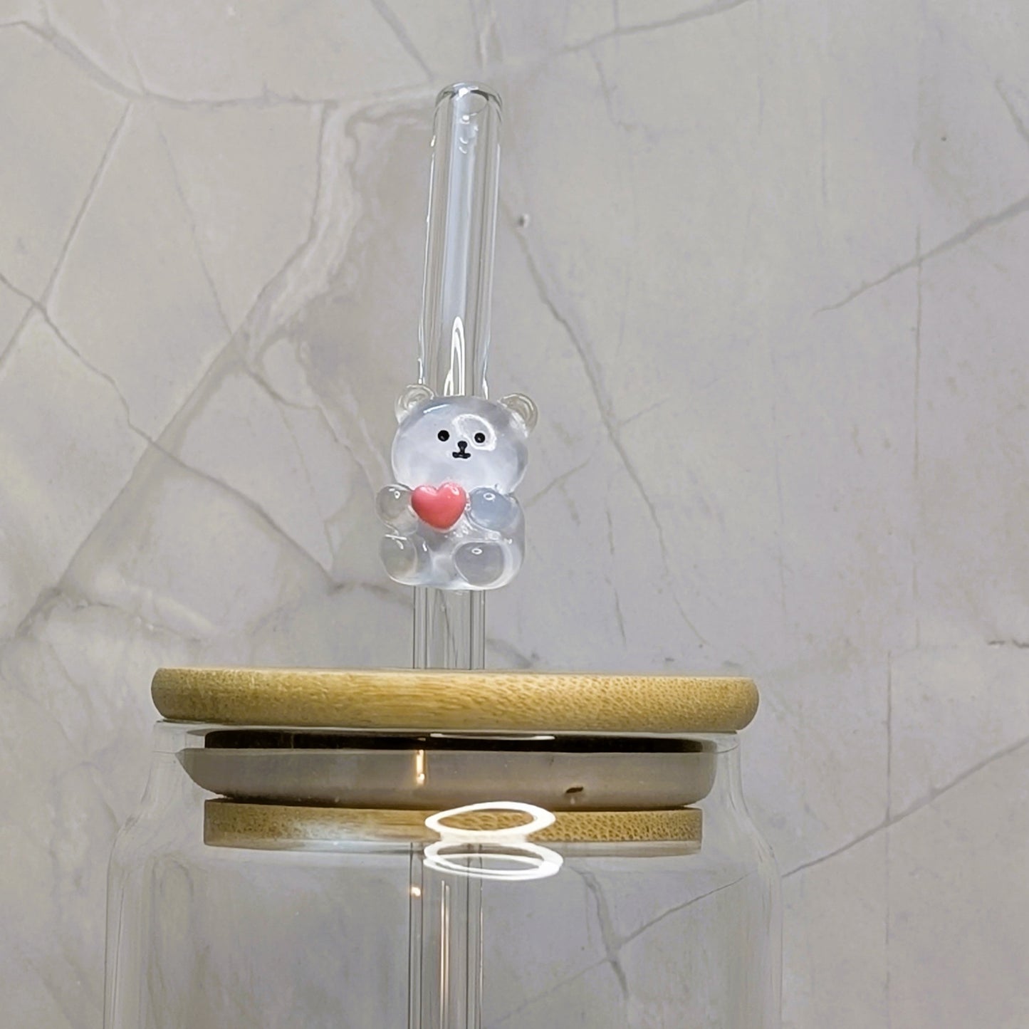 Glass Teddy