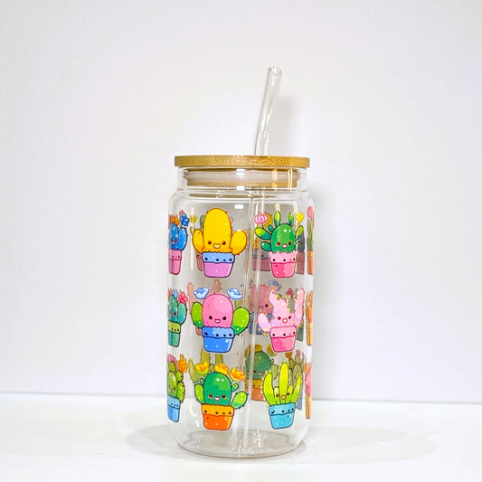 Happy Cacti Tumbler