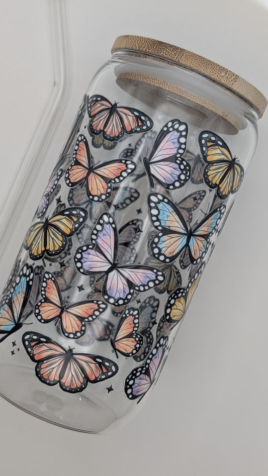 Midnight Monarch Tumbler