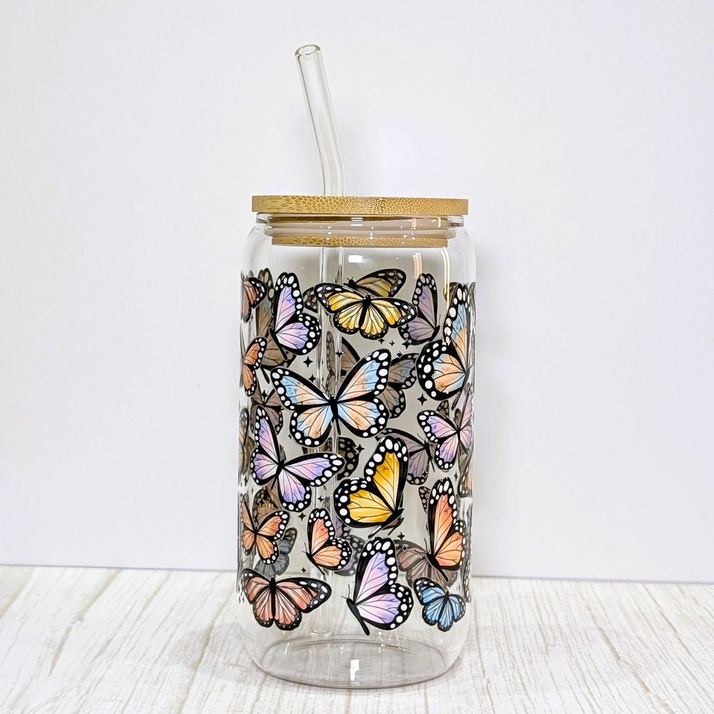 Midnight Monarch Tumbler