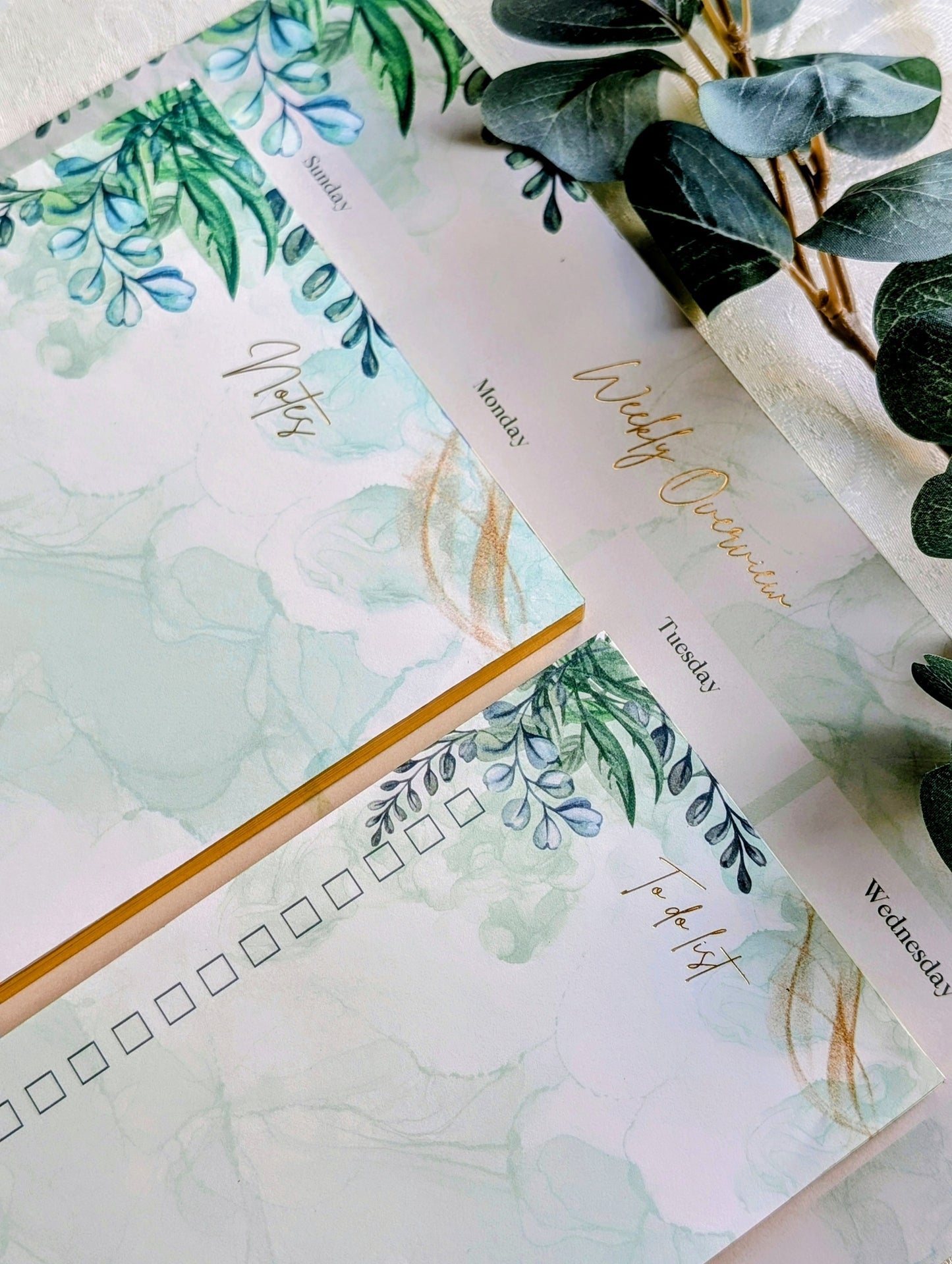 Eucalyptus Desk Set