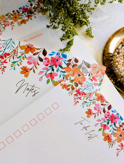 Wildflowers Desk Set