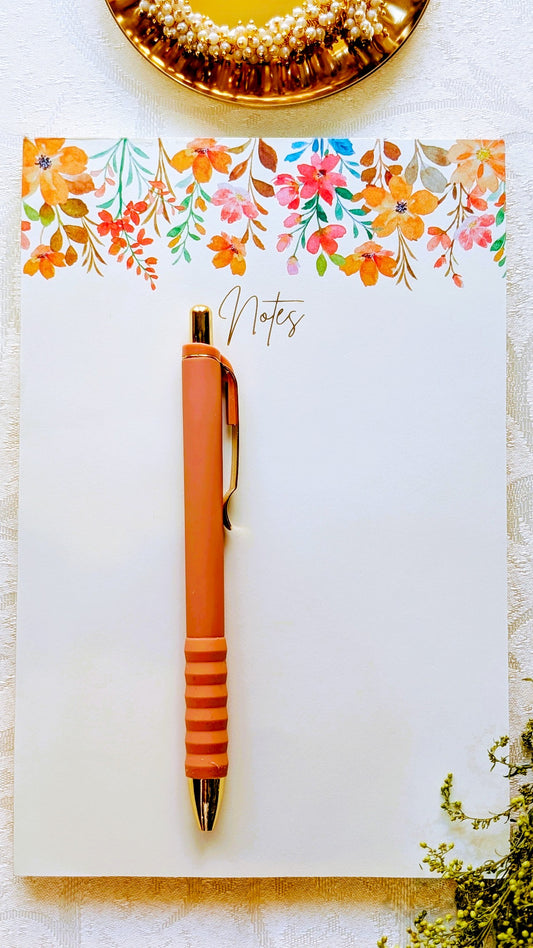 Wildflowers Notepad