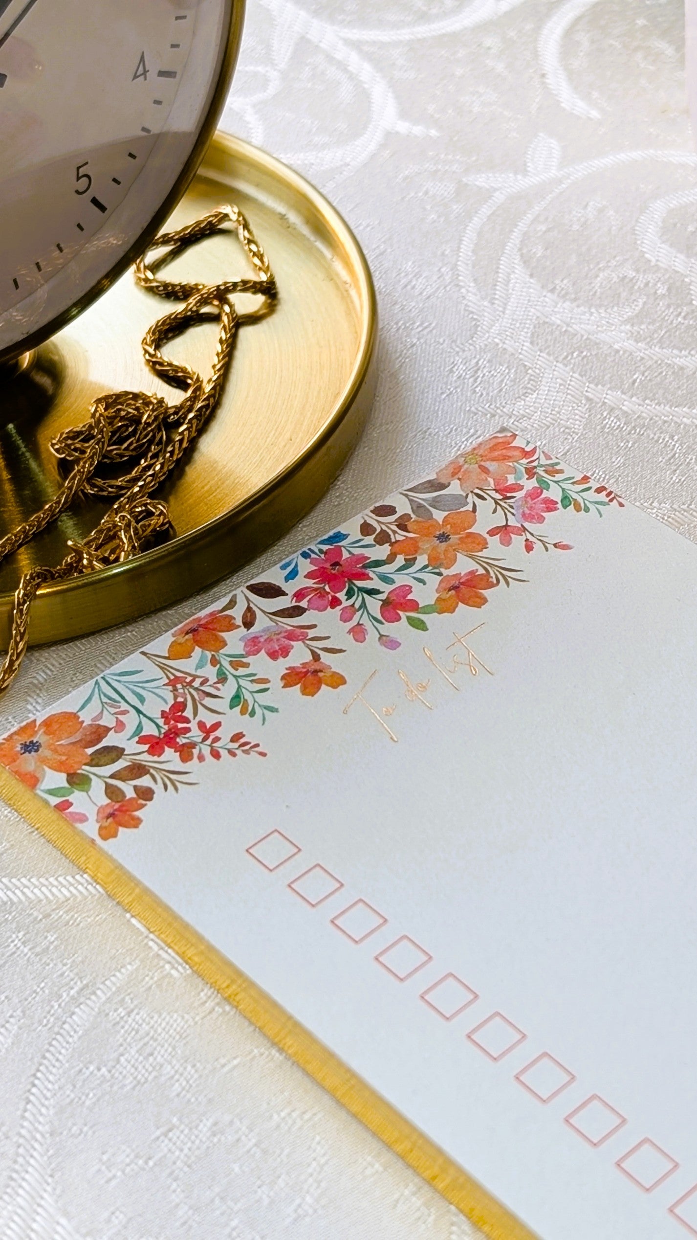 Wildflowers To-do List