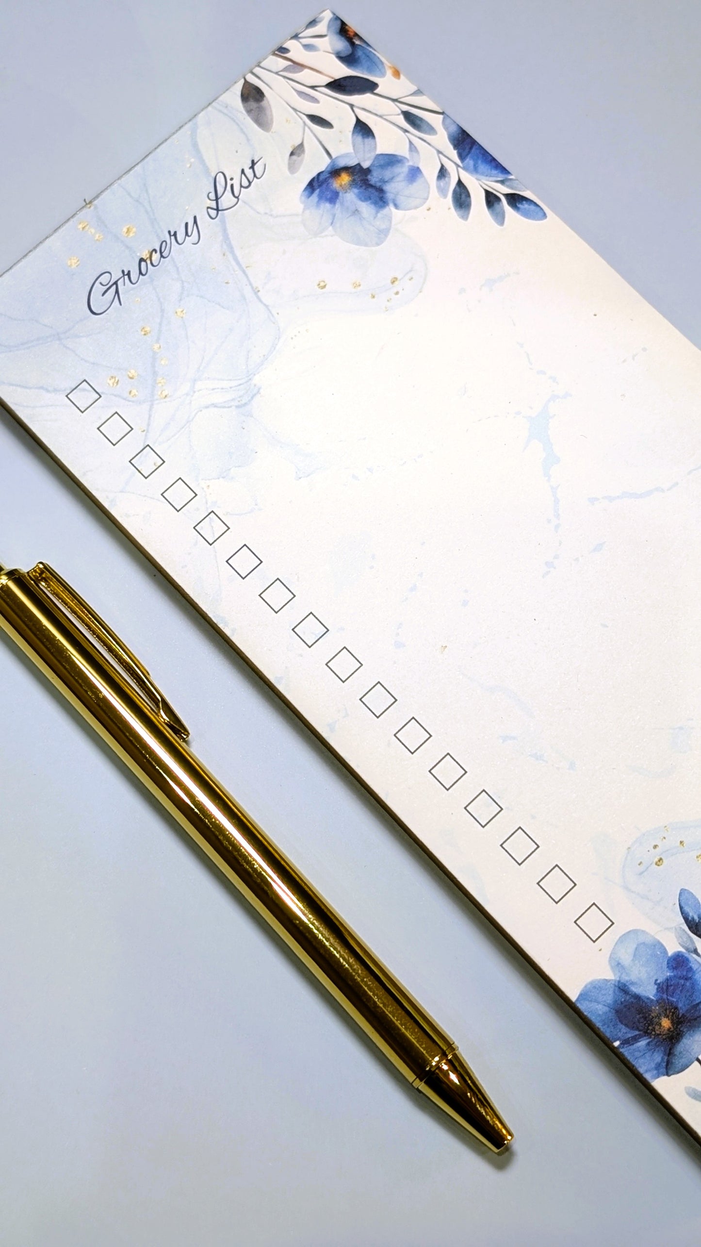Azure Bloom Grocery List