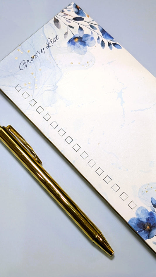 Azure Bloom Grocery List