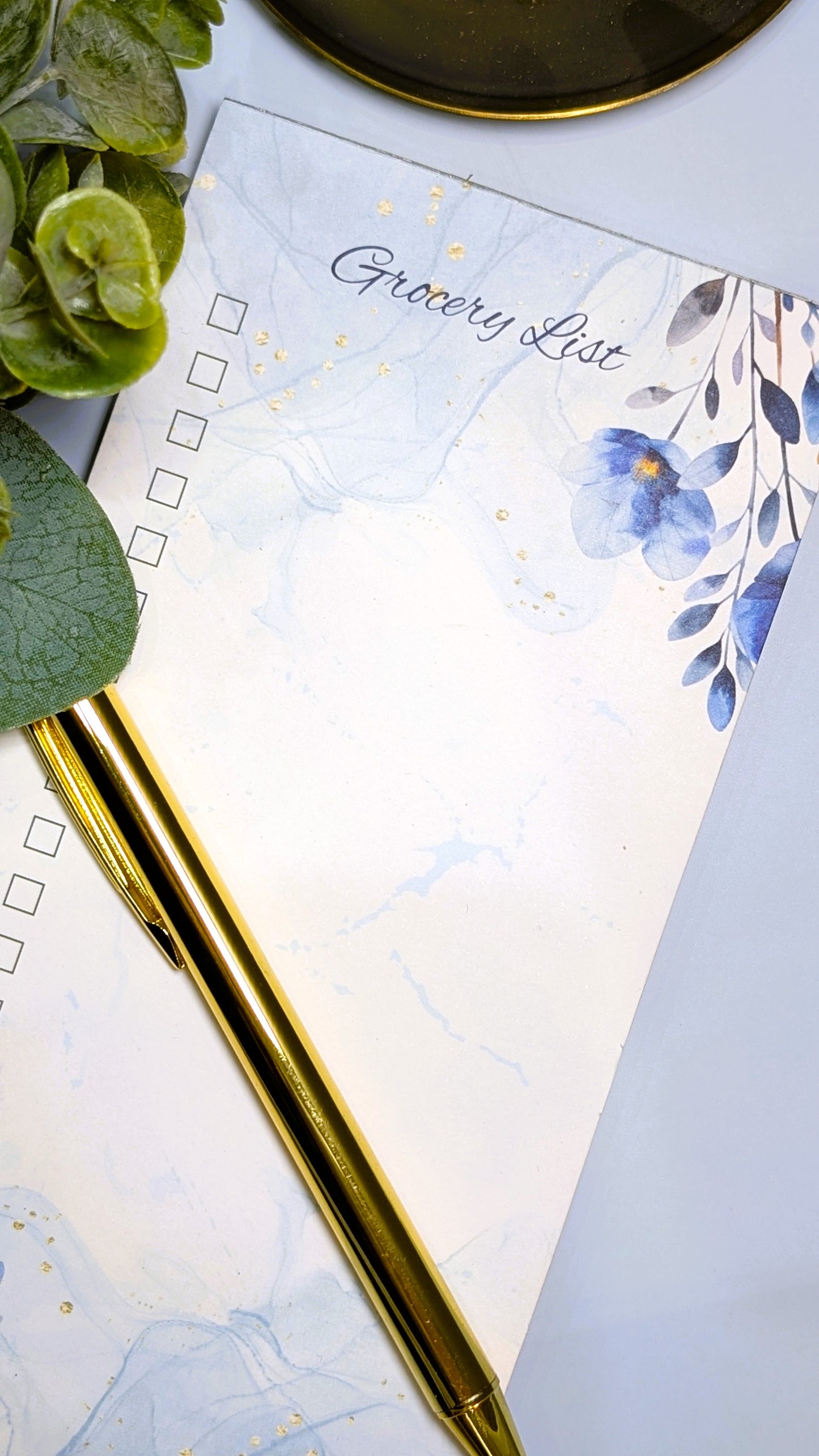 Azure Bloom Grocery List