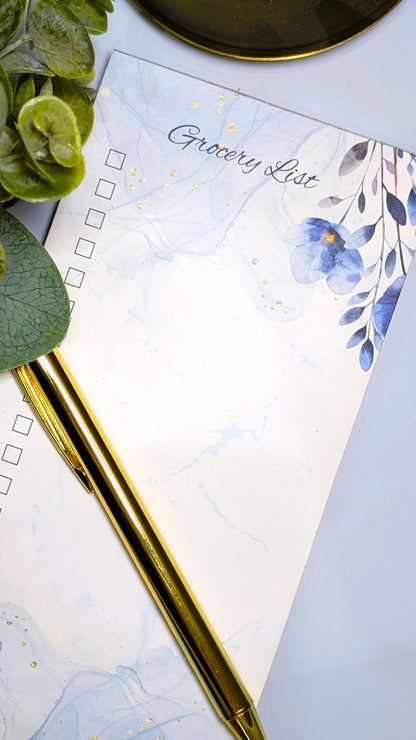 Azure Bloom Grocery List