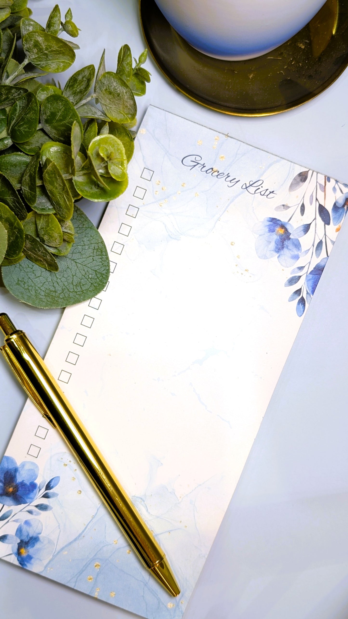 Azure Bloom Grocery List