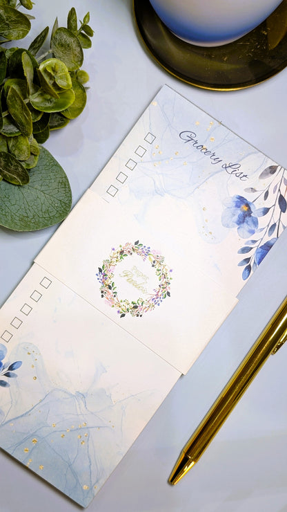 Azure Bloom Grocery List