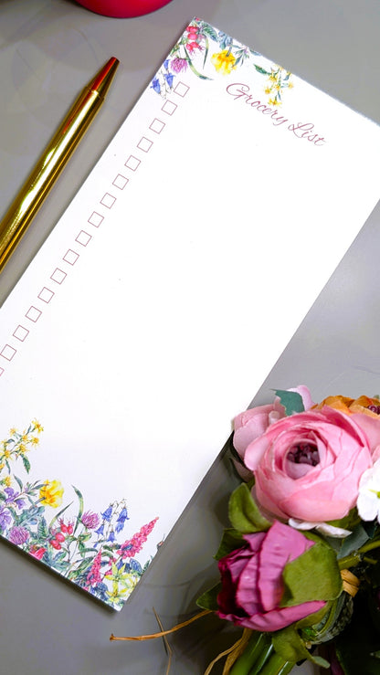 Festive Meadow Grocery List