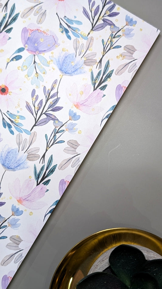 Lilac Whisper Notepad