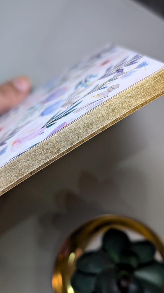 Lilac Whisper Notepad