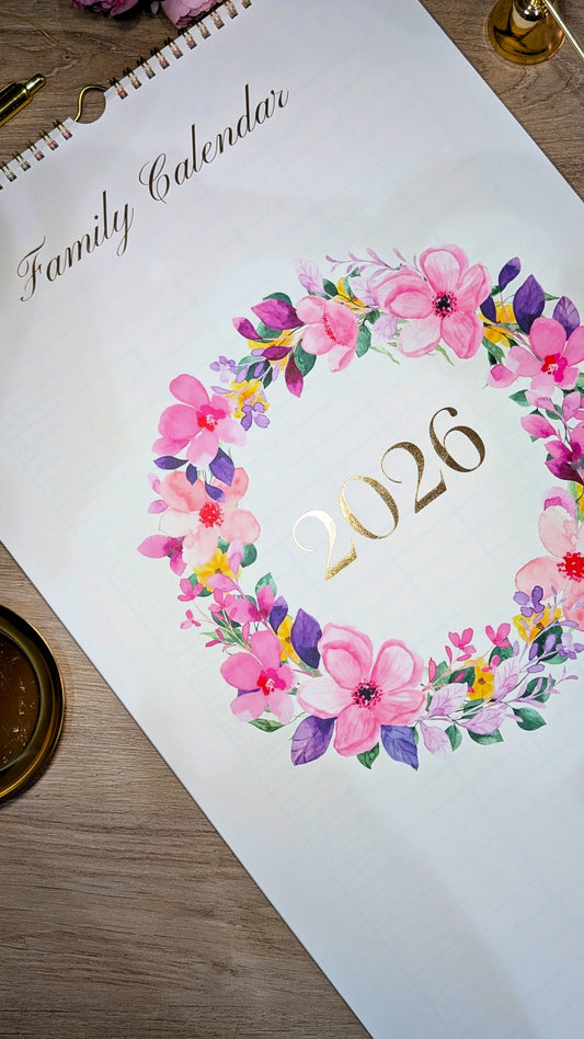 2026 Family Calendar