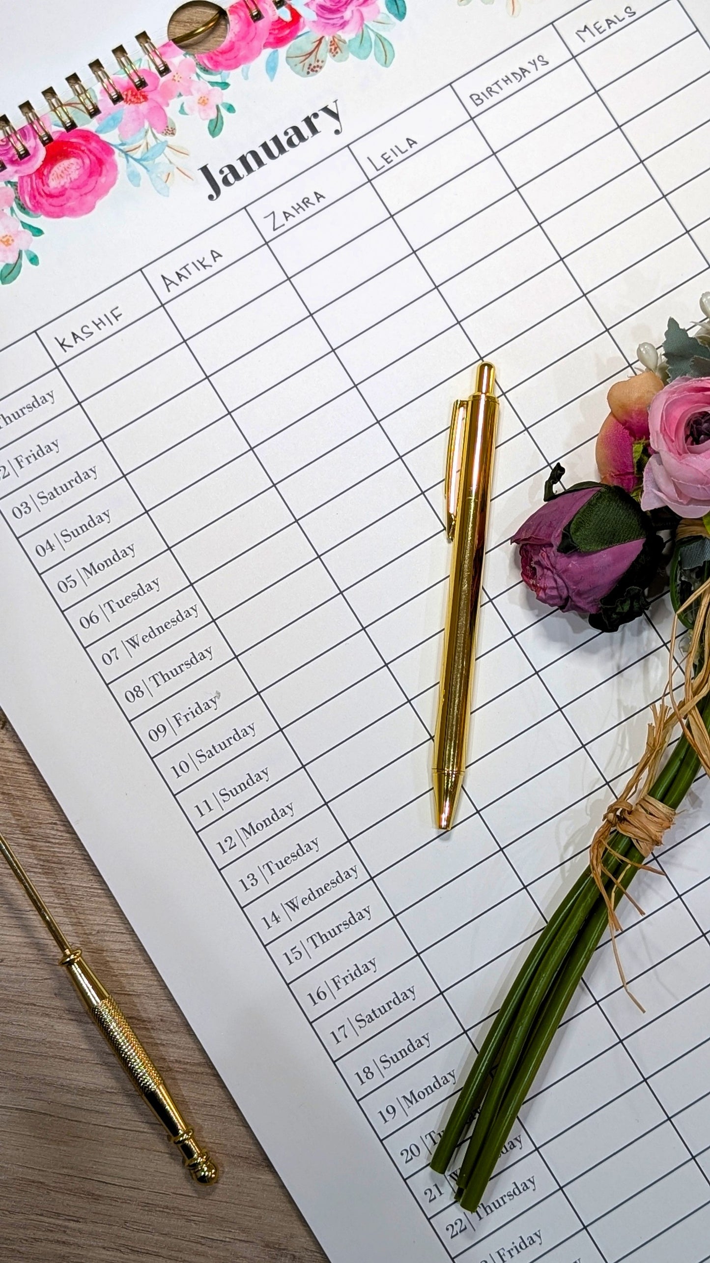 2026 Family Calendar