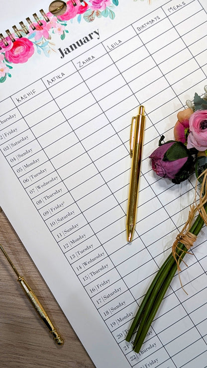 2026 Family Calendar