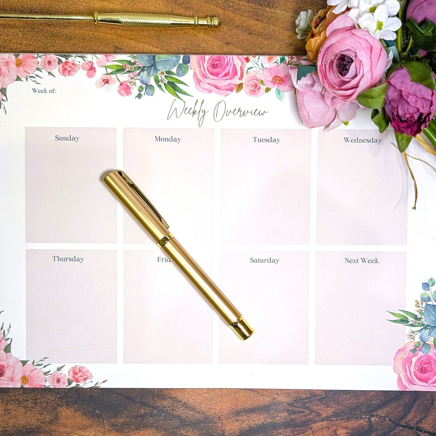 Rosa Weekly Overview