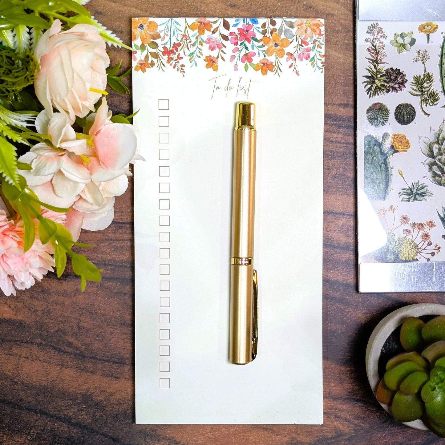 Wildflowers To-do List