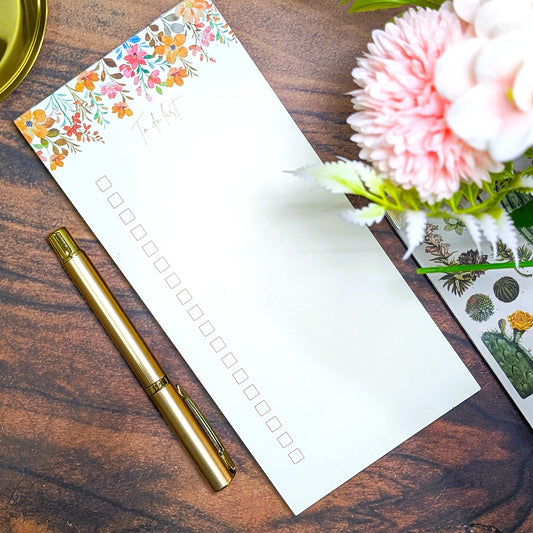 Wildflowers To-do List