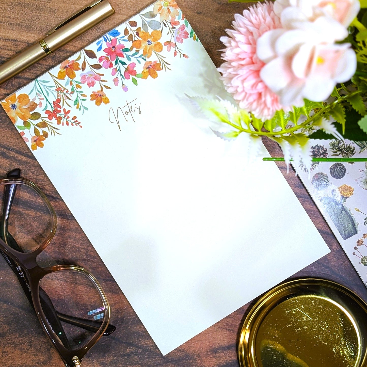 Wildflowers Notepad