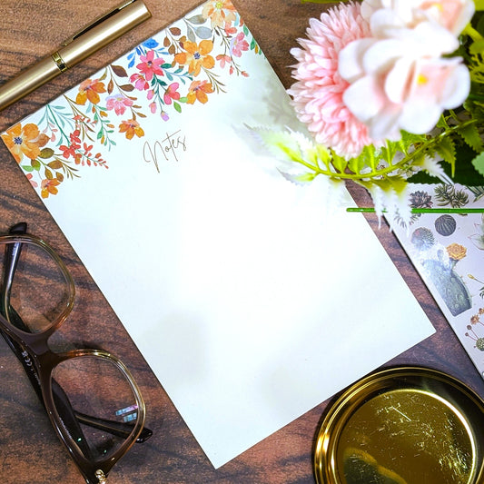 Wildflowers Notepad