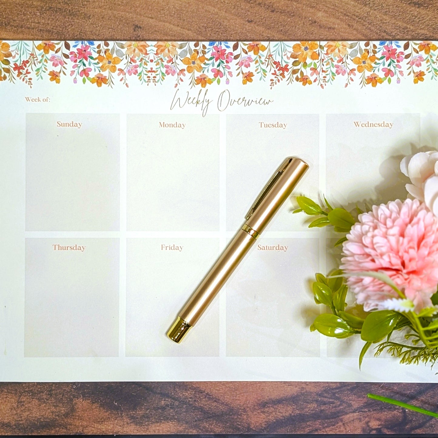 Wildflowers Weekly Overview