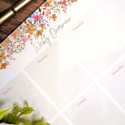 Wildflowers Weekly Overview