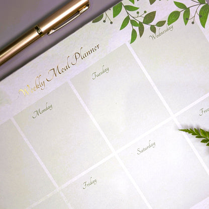 Verde Meal Planner